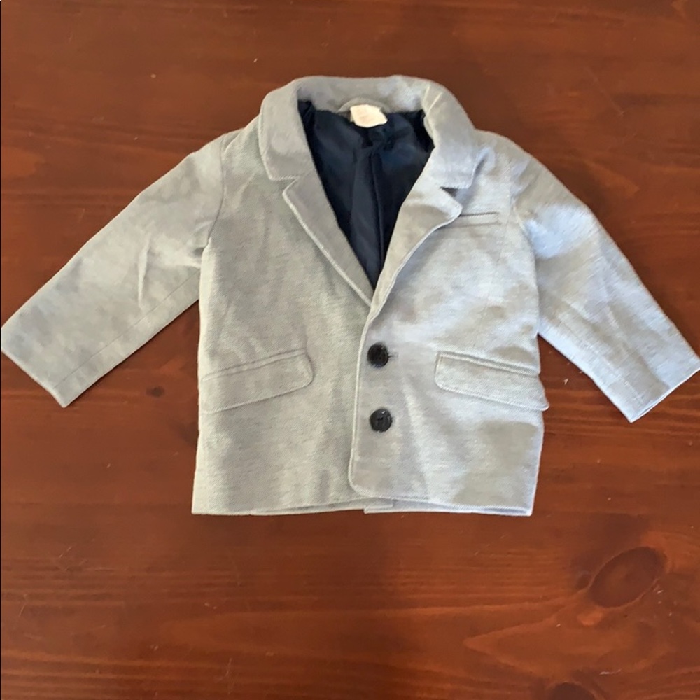 Adorable boys jacket with elbow patches